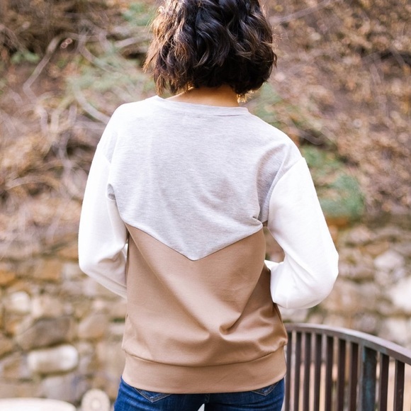 FINAL FEW❗️Catch The Vision Chevron Top - Picture 5 of 6